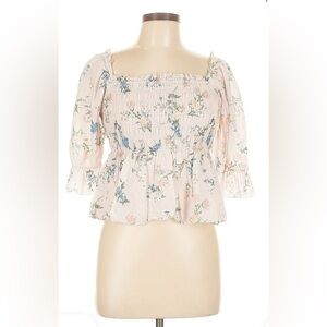 Saylor 3/4 Length Sleeve Top